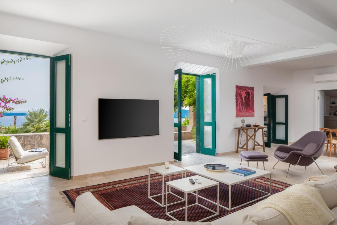 Villa Schola Brsečine エクステリア 写真